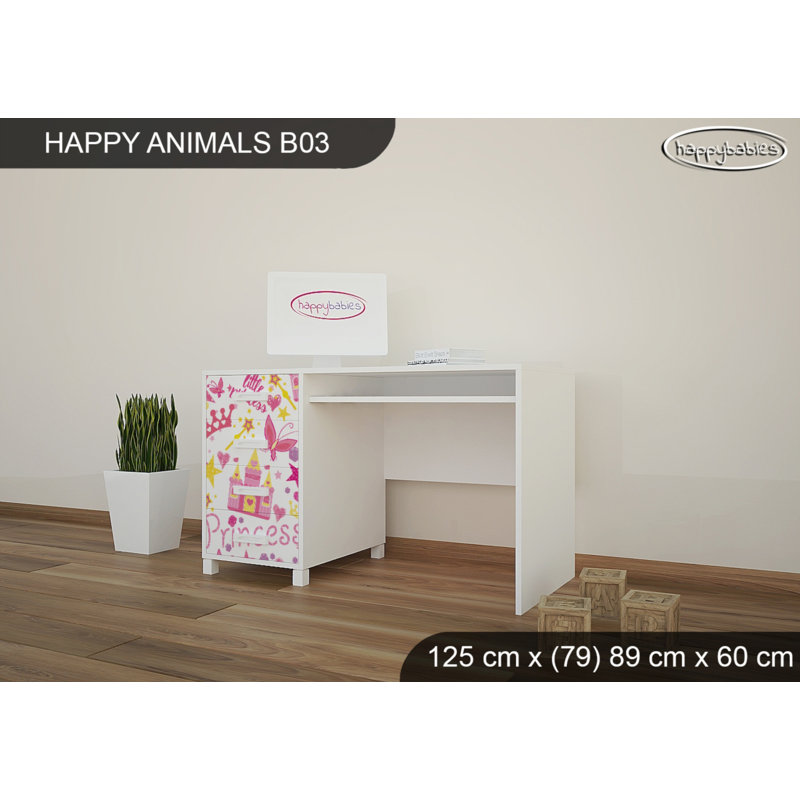125cm, White