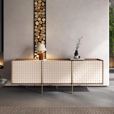 European Style Light Luxury Dining Sideboard