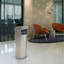 Poubelle 20 gallons en acier inoxydable Leafview