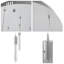 Luminaire suspendu à 10 lumières Fairford-71851761
