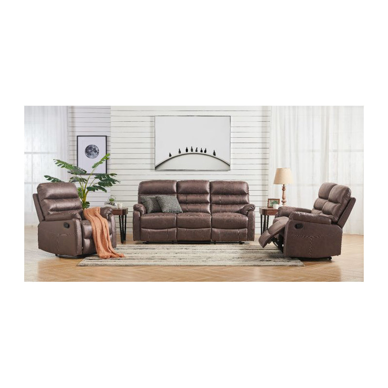 Ladeidra 202cm Wide, Brown