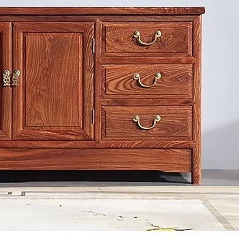 Buffet chinois en bois massif