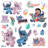 Disney Stitch and Angel Wall Decals