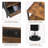 Kaderius Top 2 - Drawer End Table with Storage and Built-In Electrical Outlet-495688086