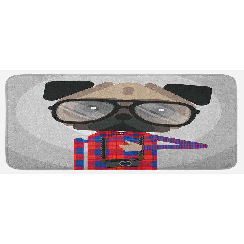 Tapis de cuisine Hipster