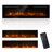 Acoidan Recessed and Wall Mounted Electric Fireplace-1955370225-1955370227