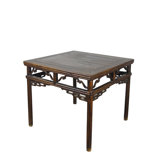 Square Solid Wood Dining Table