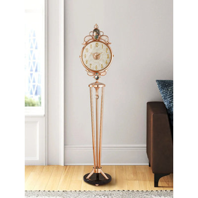 Horloge de plancher Deep Sea Abalone