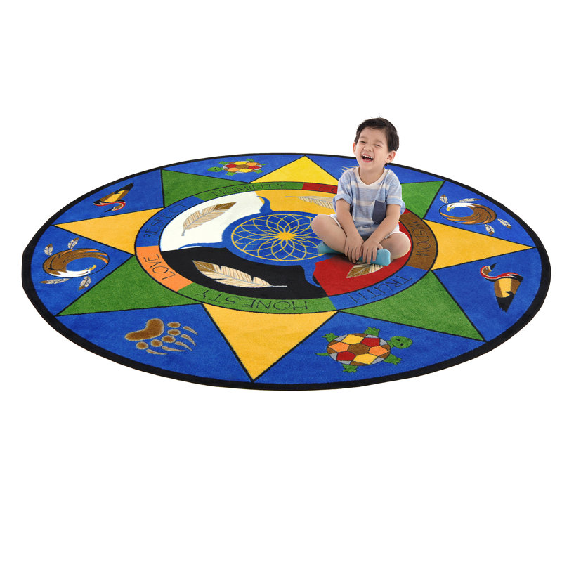 Educational Spirit of Truth Area Rug by Joy Carpets