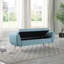 Banc de rangement rembourré Amsi-759689726