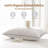 Queen Size Down Blend Medium Support Bed Pillow-1920503750