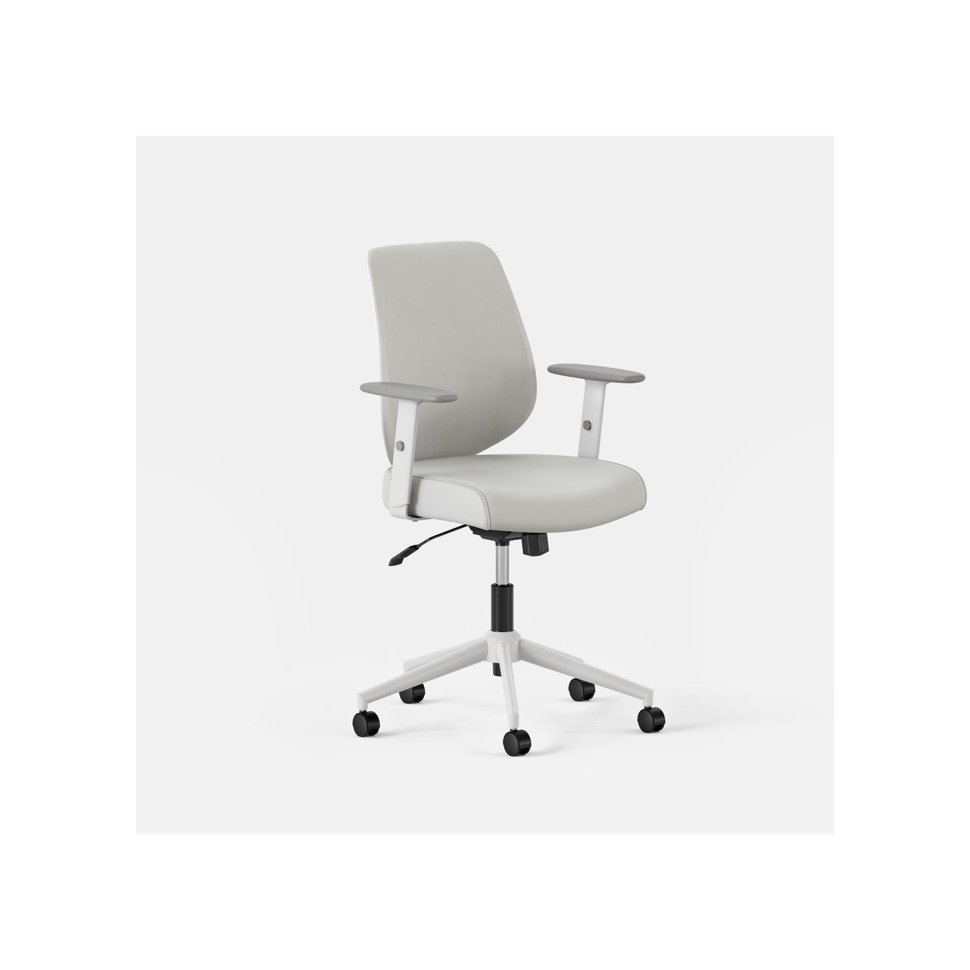 Daily Chair, Limestone, White