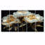 Gatton - pivoines, ensemble d'art sur toile-107601124