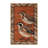Washable Rufous bellied Thrush Birds Area Rug-1892278362