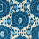 Louverne Mayenne Print 100% Linen Fabric