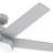 52" Aerodyne 5 - Blade Modern Smart Ceiling Fan with Lights and Remote-89711399