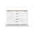 Oak/White Glass/Chrome is out of stock