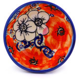 Handmade Stoneware Dessert Bowl
