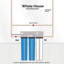Filtration d'eau de 20 pouces Max Water