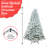 5FT Flocked Christmas Tree-674039231
