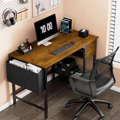 Bureau d'ordinateur avec bureau Shamauri
