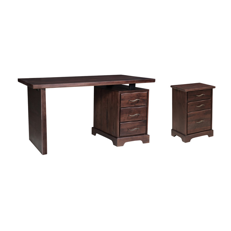 Kishmat Solid Wood Solid Wood Writing Desk