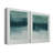 Tide Dye I-Premium Gallery Wrapped Canvas -Ready to Hang