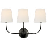 Thomas O'Brien Vendome 3 - Light Armed Sconce