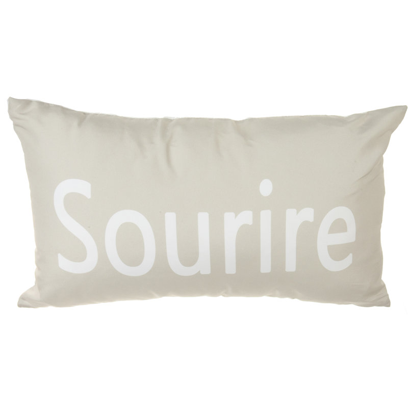 Pollux Outdoor Throw Pillow