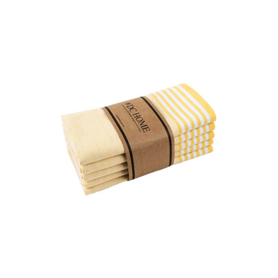 Ensemble de serviettes à main 100% coton 5 pièces Sky