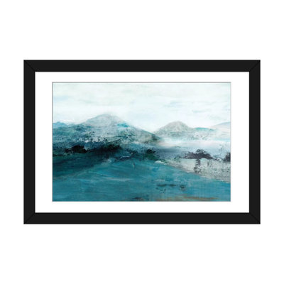« hill », reproduction sur toile