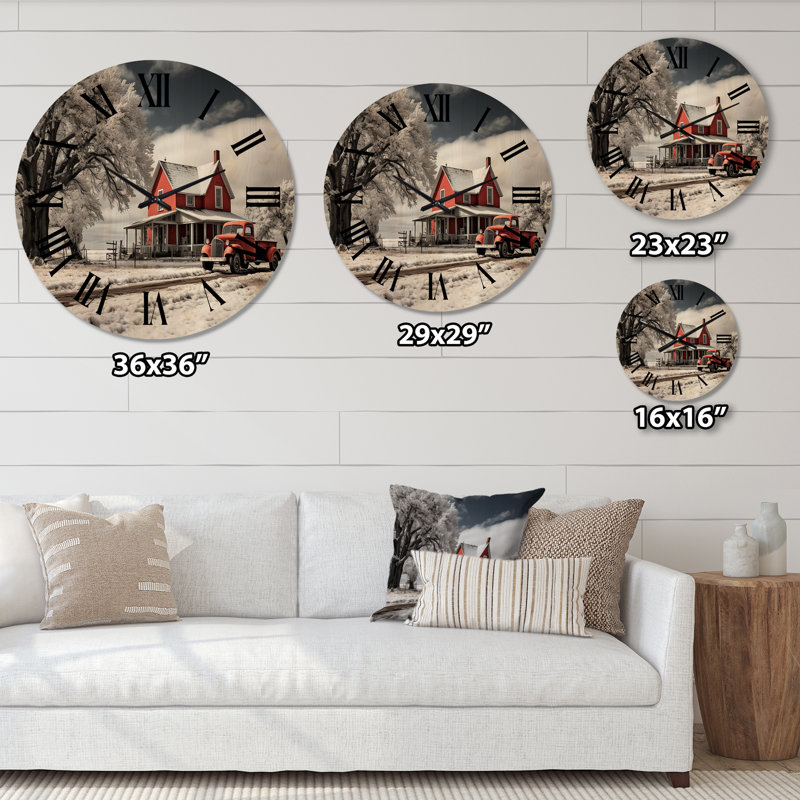 Horloge murale Olmeda, Très grand