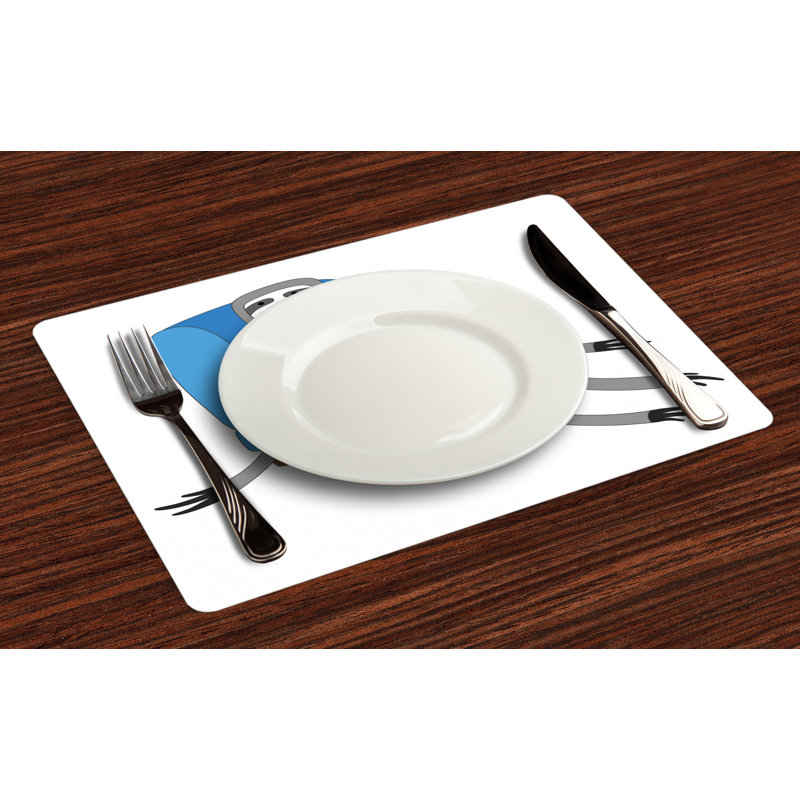 Polyester Animals/Nature Rectangle Placemat