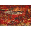 Colourful Abstract Oriental Area Rug 5x7