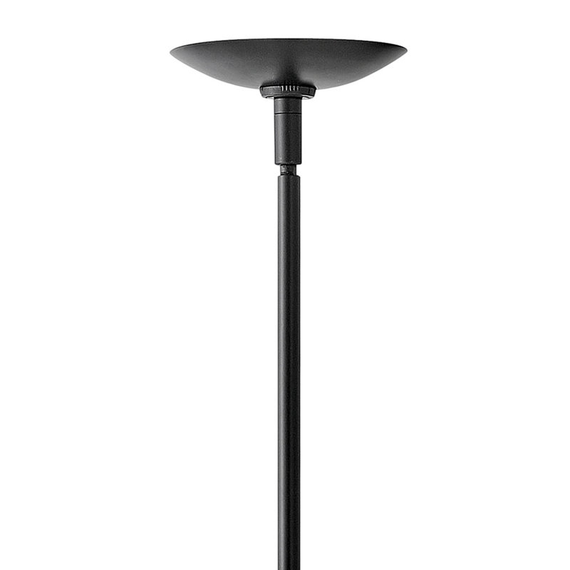 Warby Single Light Orb Pendant Light, Black, 14.25" H x 13.5" W x 13.5" D, Etched Opal