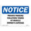 Private Parking Violators Towed at Vehicle Sign