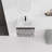 Floating Wall-Mounted Bathroom Vanity