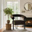 Fauteuil d'appoint moderne 3 po Kristinn-121348723