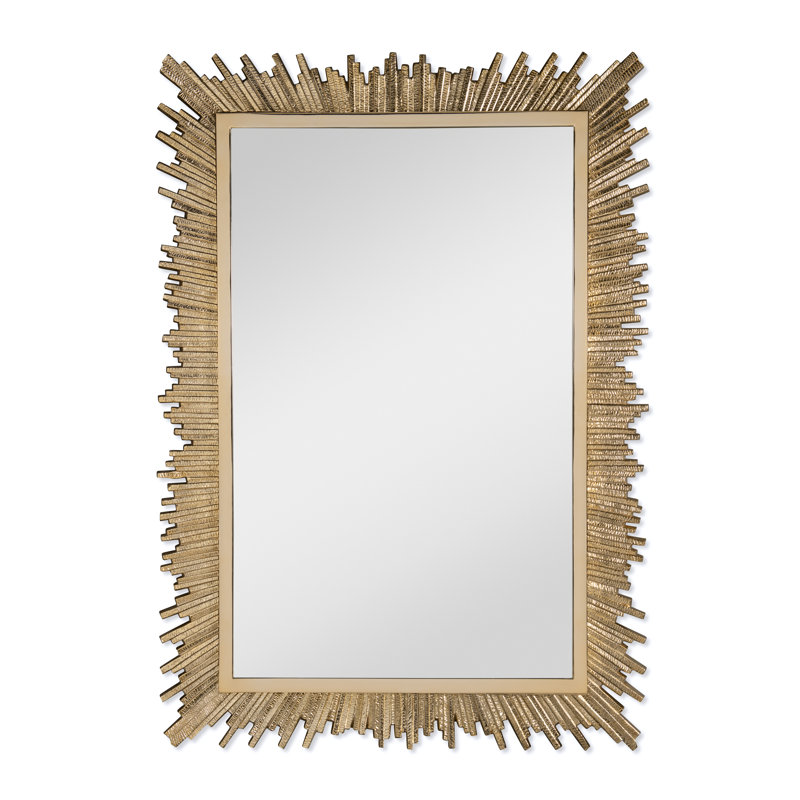 Ember Rectangle Metal Mirror