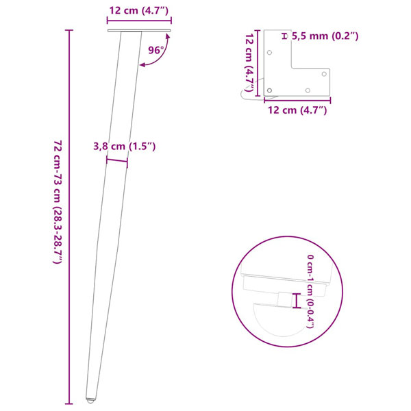 Product Dimensions