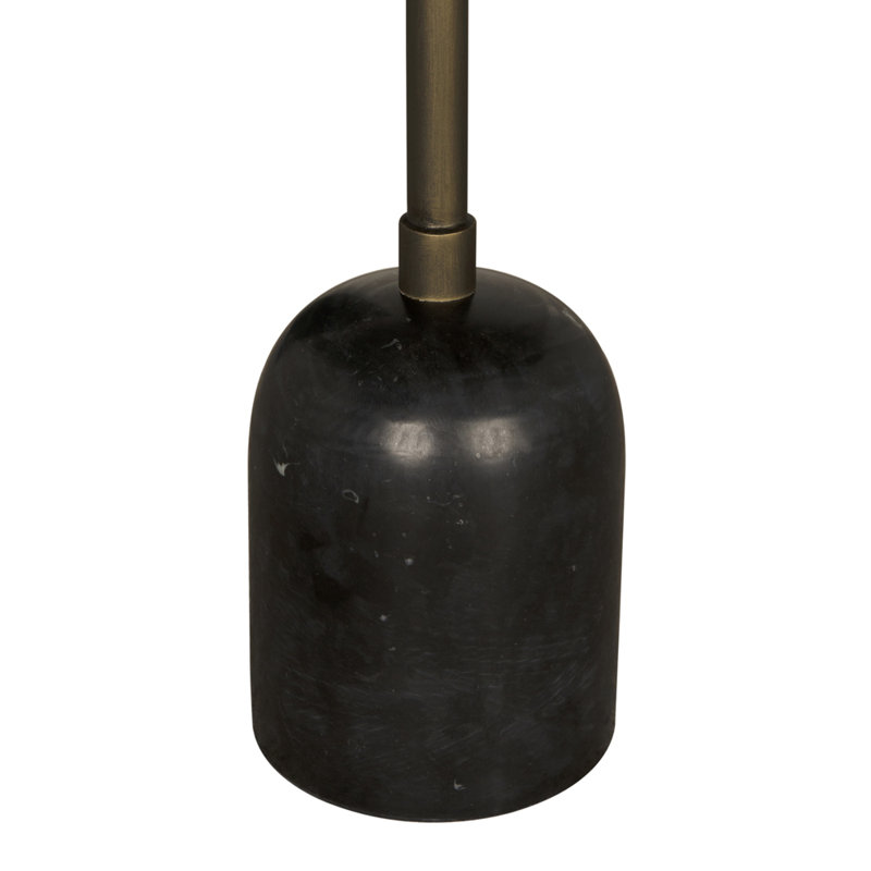 Shantu Side Table with Stone Top