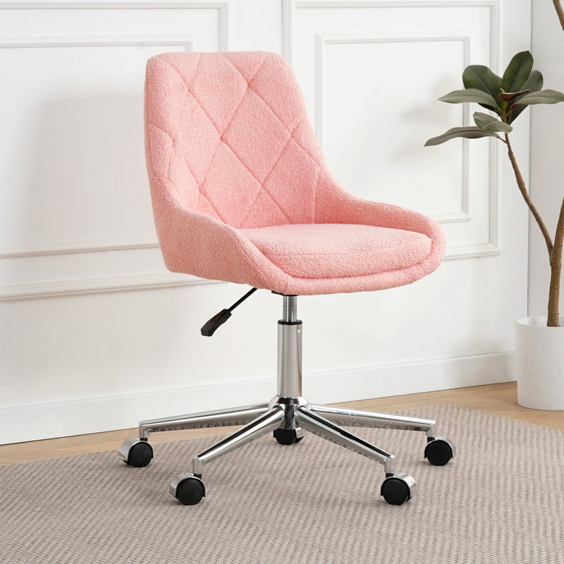 Chaise de salle à manger en tissu de velours de style moderne avec pieds dorés en velours doux et confortable, ajustement réglable en hauteur, commodité de mouvement libre, peu encombrante (ensemble de 1)