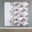 Édredon très grand avec draps doux - mauve, motif taupe et motifs de draps-117370857