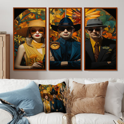 Ensemble de salon Morelle - Fashion Wall Art