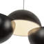 Void 41-in Black dimmable LED Linear Pendant-761712775