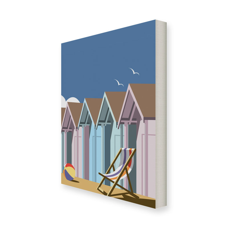 Dave Thompson - Wrapped Canvas Print, 45 cm H x 30 cm W x 5 cm D