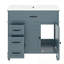 Meuble-lavabo avec lavabo et 3 tiroirs-591679458