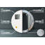 Huldar Glass Flat Wall Mirror