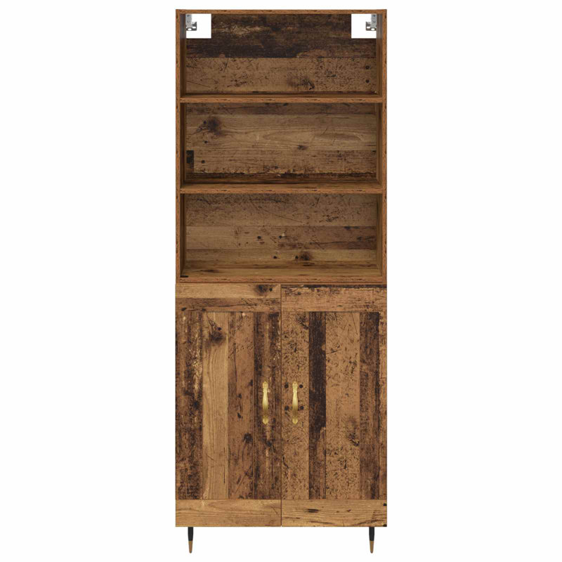 69.5cm Sideboard, Old Wood