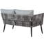 Schwartz 4 Seater Rattan Sofa Set
